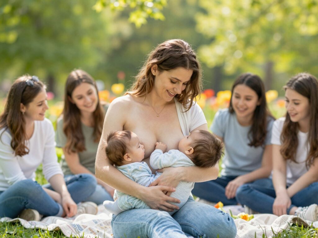 Szoptatás nehéz helyzetben: közösségi erő és gyakorlati kapaszkodók