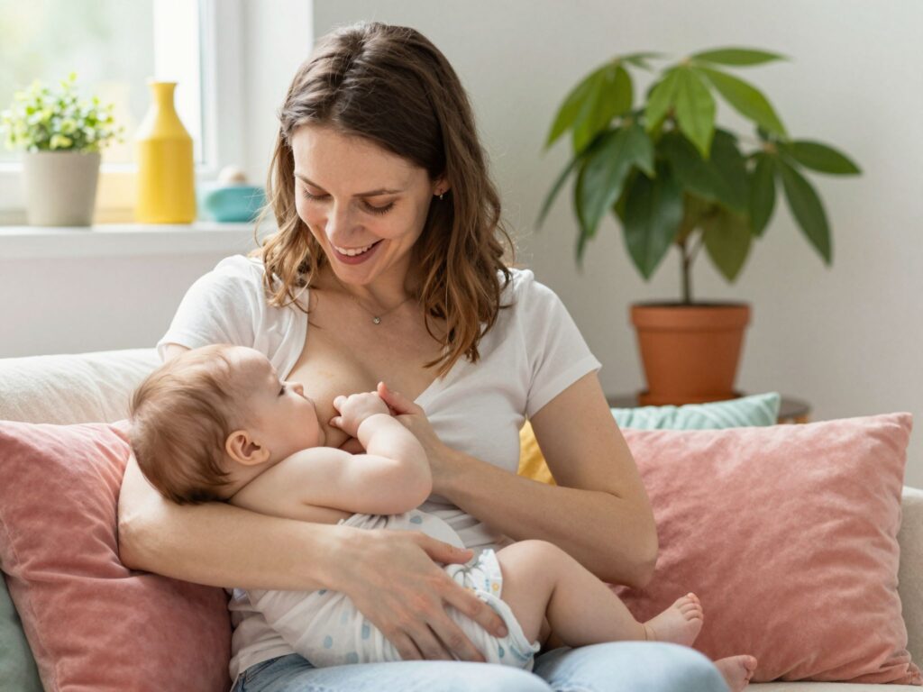 Szoptatással kapcsolatos meglepetések – Amit senki nem mond el