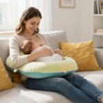 Szoptatós párna használata: előnyök és tippek a megfelelő párna kiválasztásához