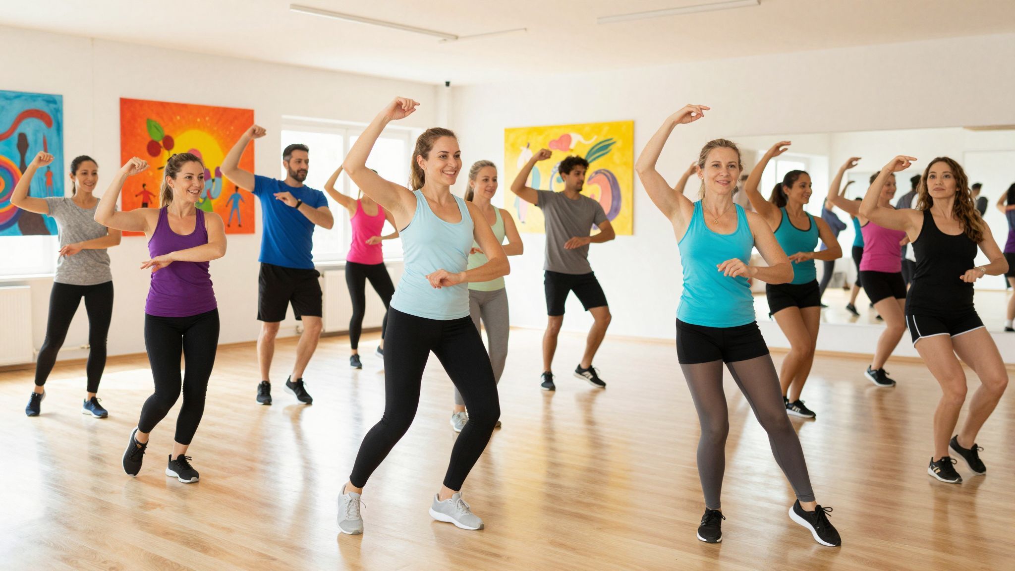 A tánc javítja a kedvet és a szív egészségét!