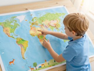 Tanuljunk a világról játékosan: Breki bemutatja a kontienseket és óceánokat