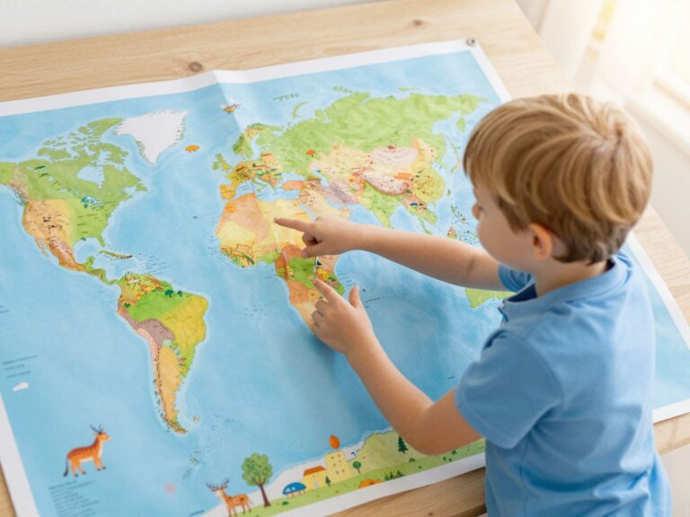 Tanuljunk a világról játékosan: Breki bemutatja a kontienseket és óceánokat