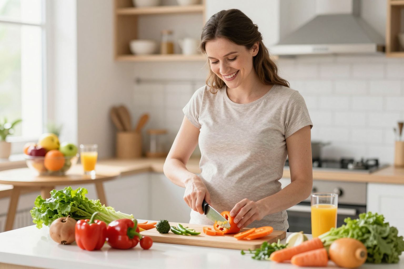 A második trimeszterben növekvő tápanyagszükséglet jelentkezik.