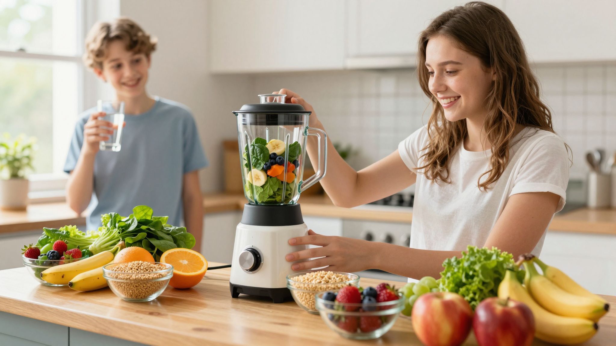 A megfelelő hidratáció fokozza a koncentrációt és teljesítményt.