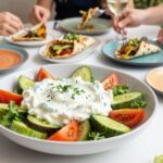 Tarka tzatziki saláta: egy izgalmas köret nem csak gyros mellé