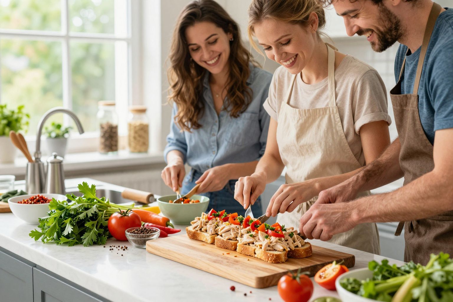 A házi ízek 1-2 hétig frissen tarthatók hűtőben.
