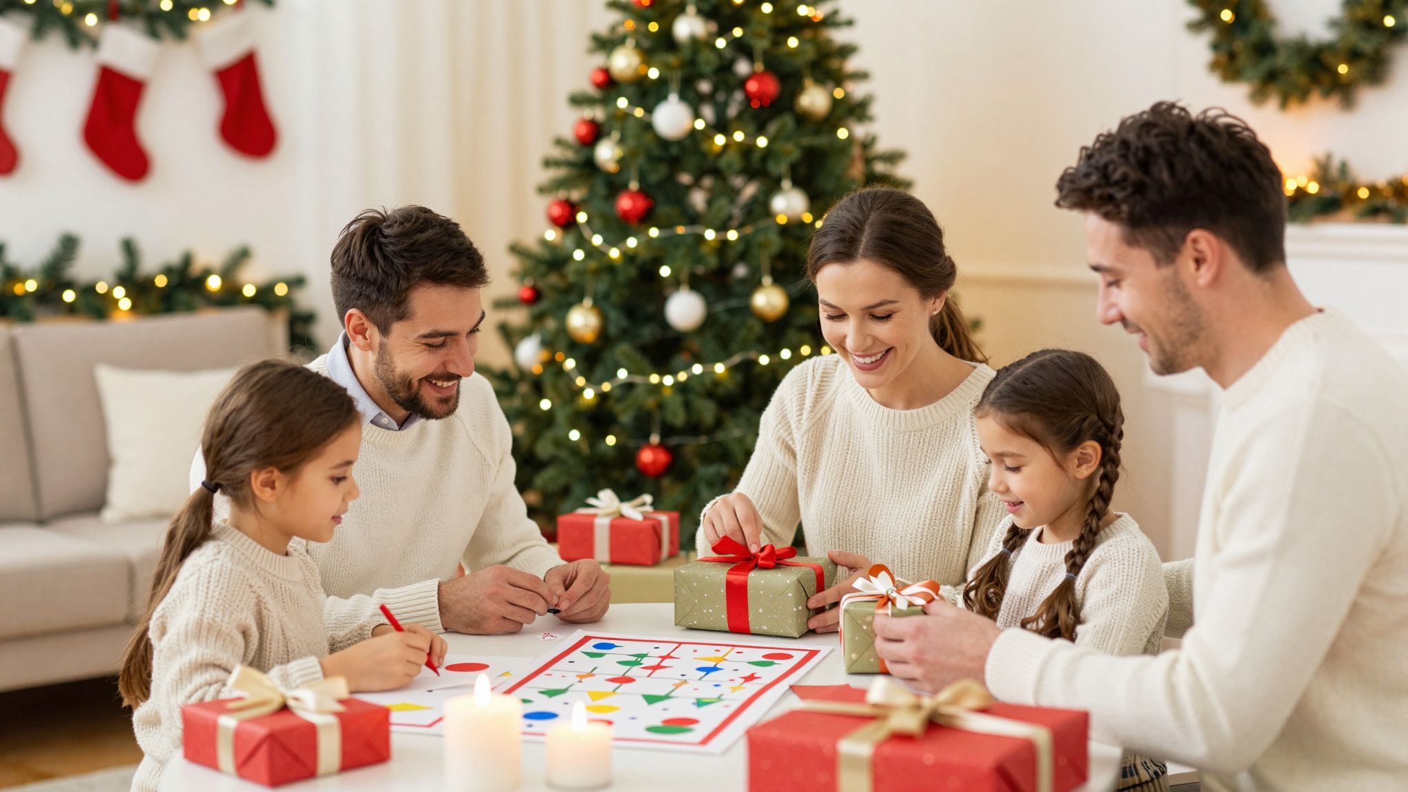 Próbálj ki kreatív, élményalapú ajándékokat az adventi naptárban!