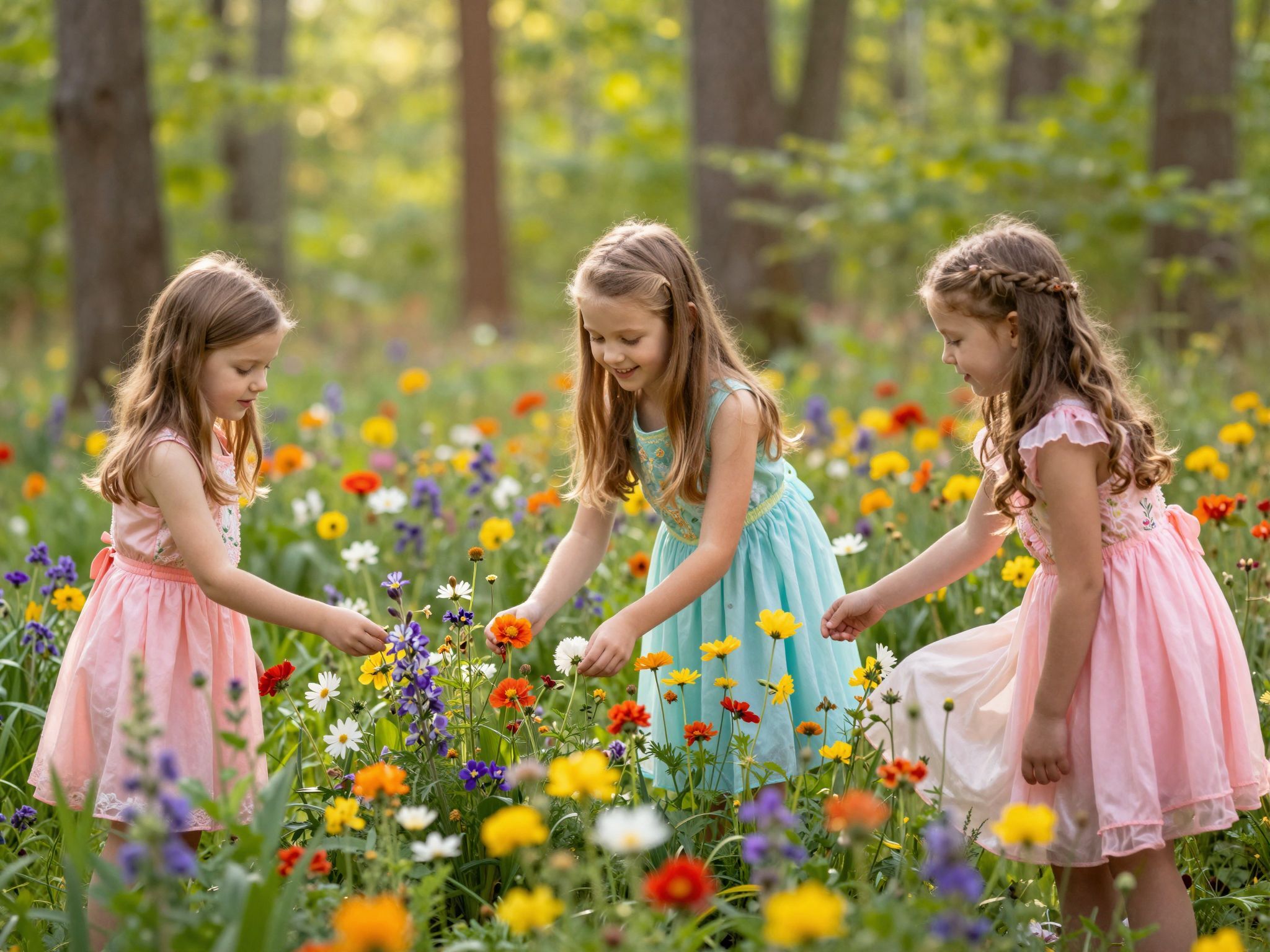 A természet szépsége inspirálja a legbájosabb lányneveket.