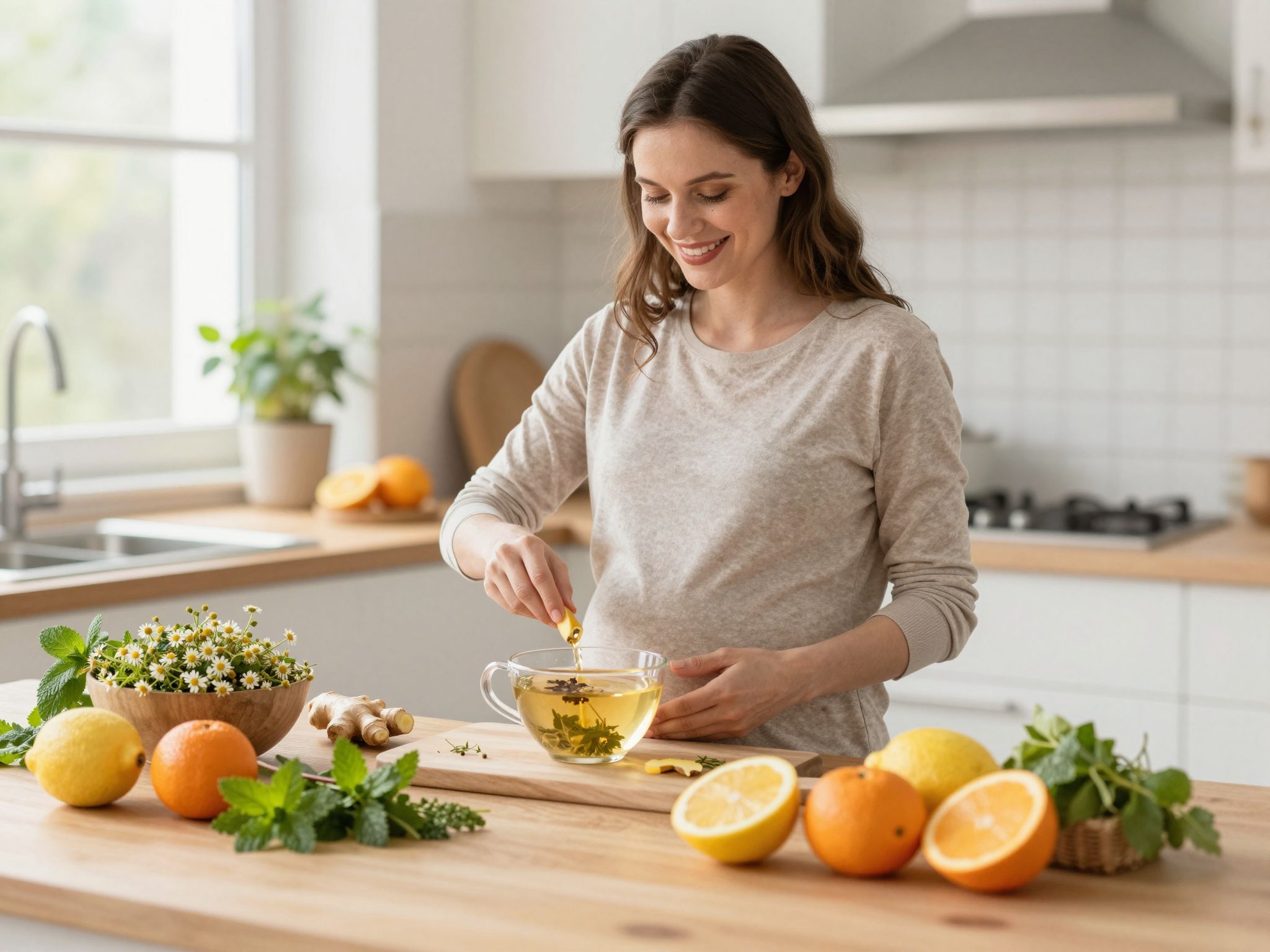 A meleg ültetőfürdő segíthet a fájdalom enyhítésében.