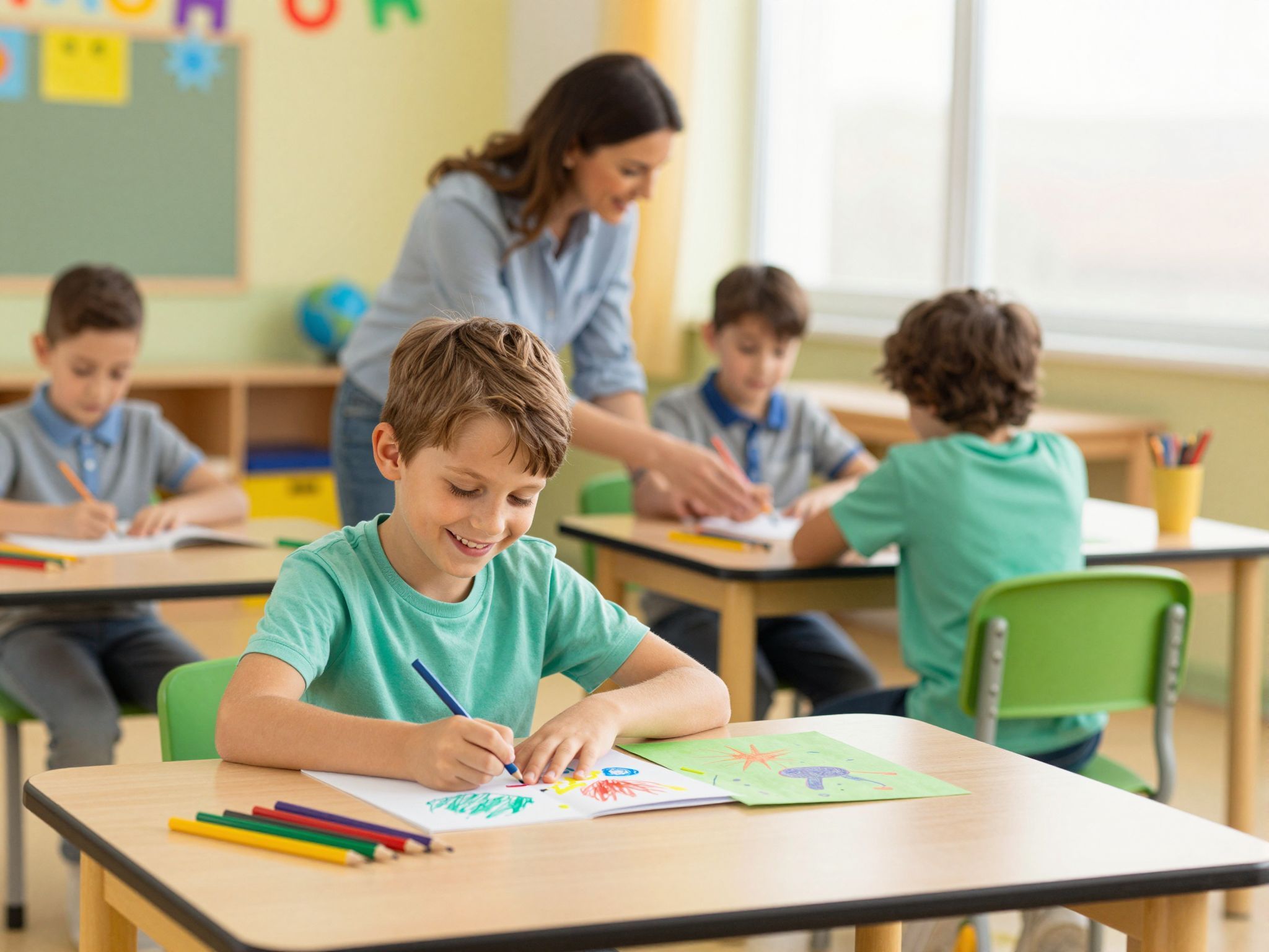 A testi jelek felfedik a gyerekek belső érzéseit.