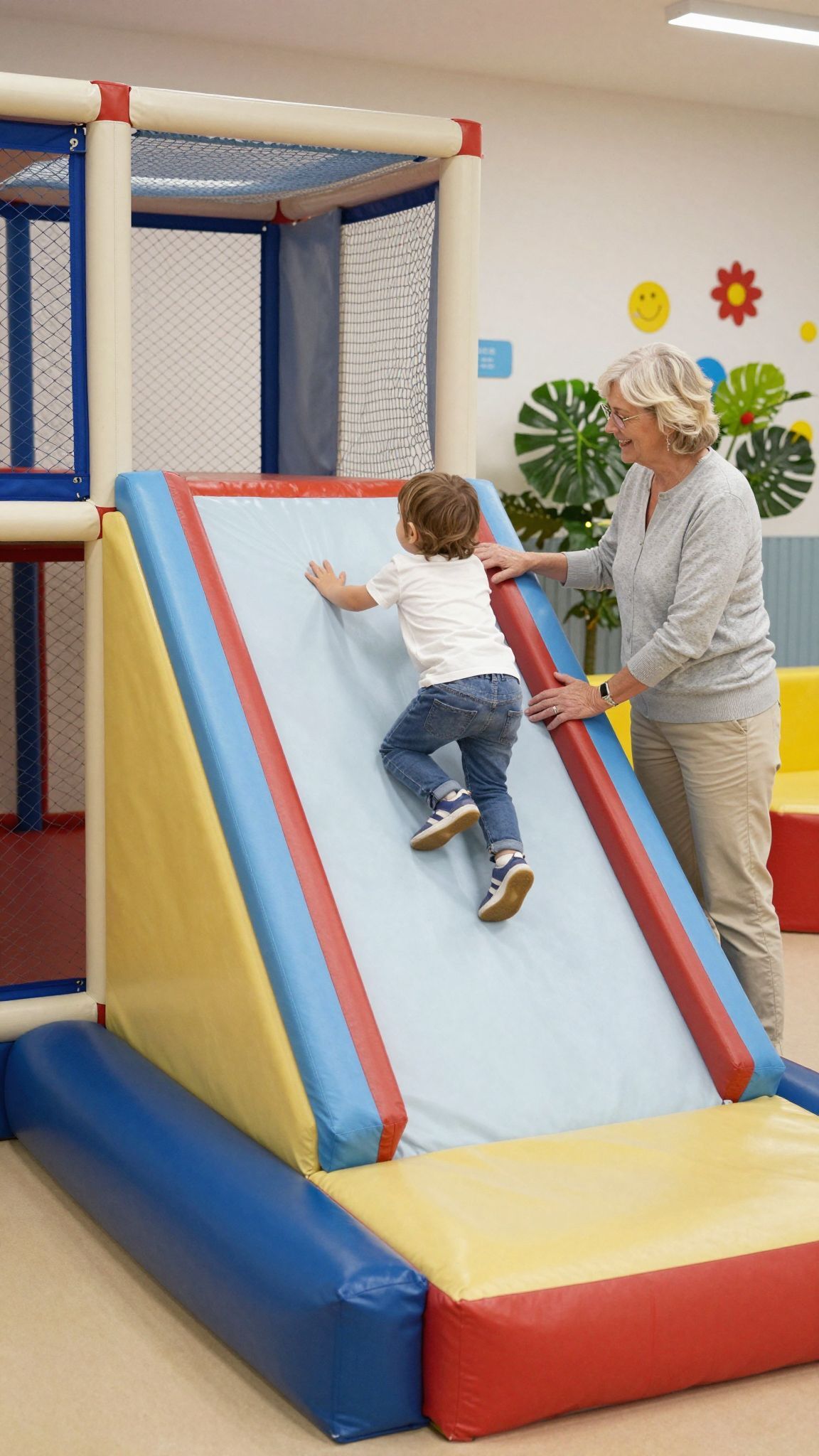 Bátorítsd a nagyszülőket a biztonságos játéktér kialakítására!