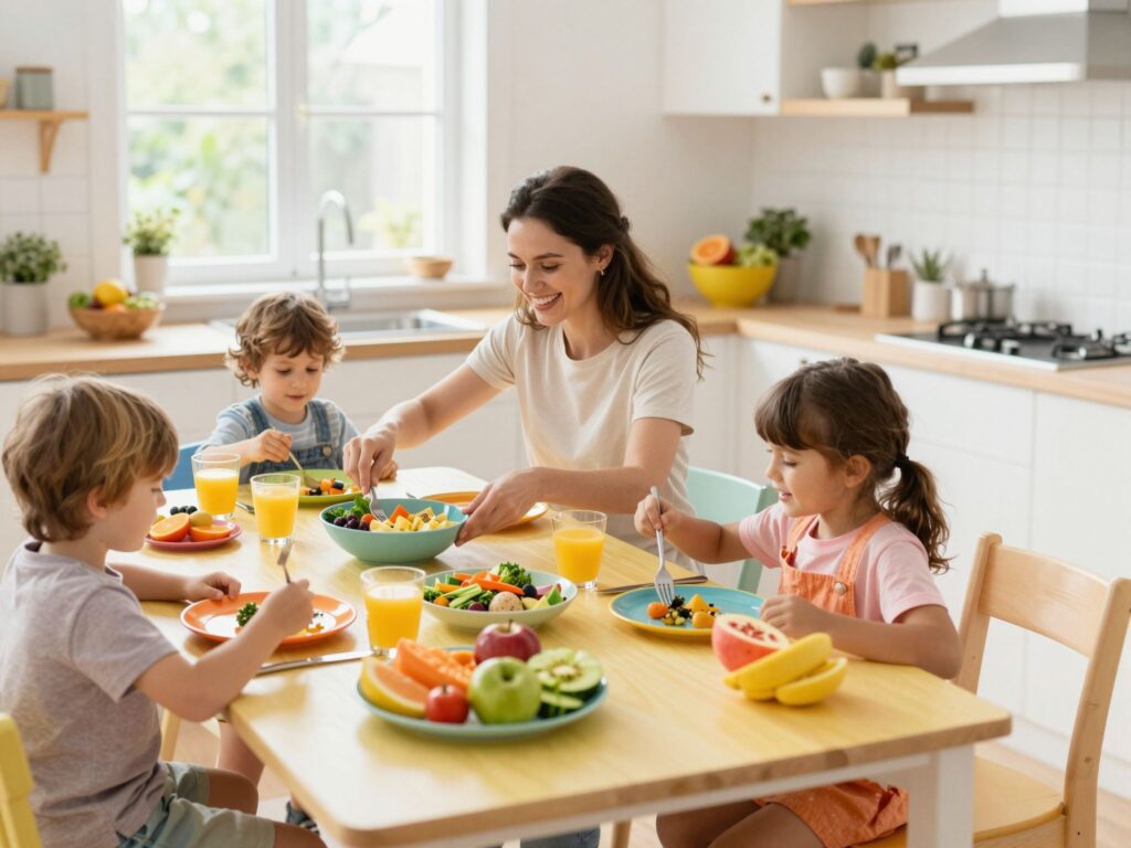 Tippek és receptek, ha több válogatós gyereket kell jóllakatnod egyszerre