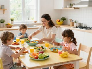 Tippek és receptek, ha több válogatós gyereket kell jóllakatnod egyszerre