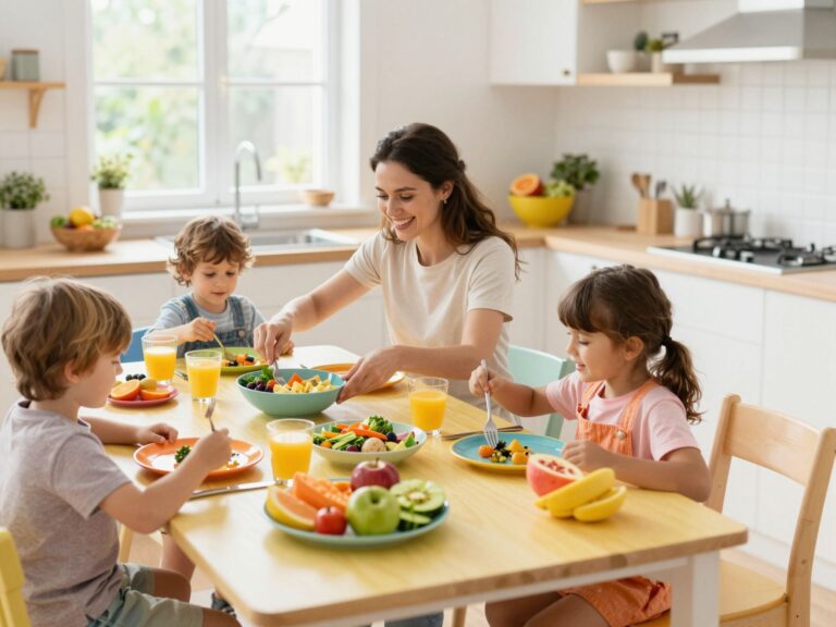 Tippek és receptek, ha több válogatós gyereket kell jóllakatnod egyszerre