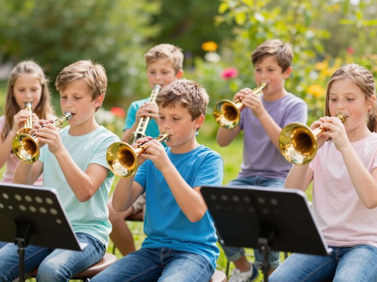 Több, mint zene: A hangszeres tanulás szerepe a kognitív és érzelmi fejlődésben