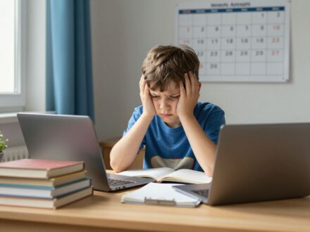 Többet árt, mint használ: miért veszélyes, ha folyamatosan teljesítménykényszerben él a gyerek?