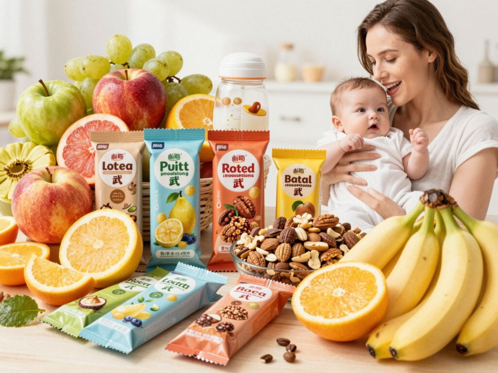 Top 10 energizáló és tejserkentő nasi szoptatós anyukáknak