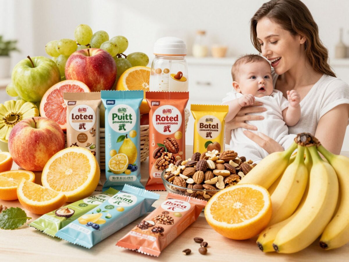 Top 10 energizáló és tejserkentő nasi szoptatós anyukáknak