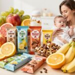 Top 10 energizáló és tejserkentő nasi szoptatós anyukáknak