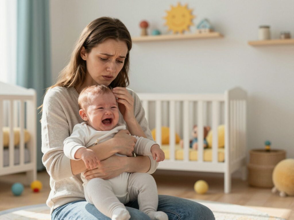Túl sokat sír a babád? A legújabb kutatási eredmények segítenek megérteni az okokat