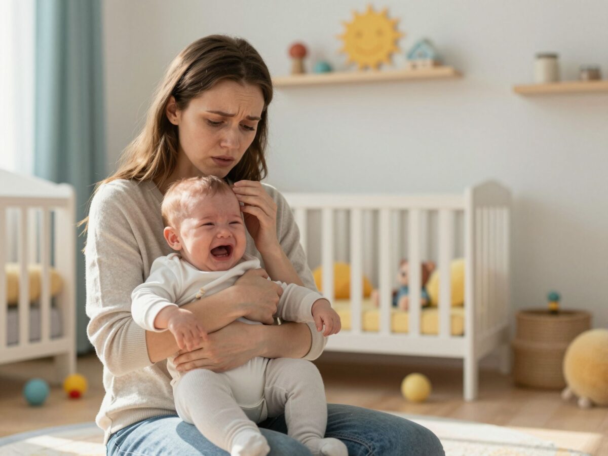 Túl sokat sír a babád? A legújabb kutatási eredmények segítenek megérteni az okokat
