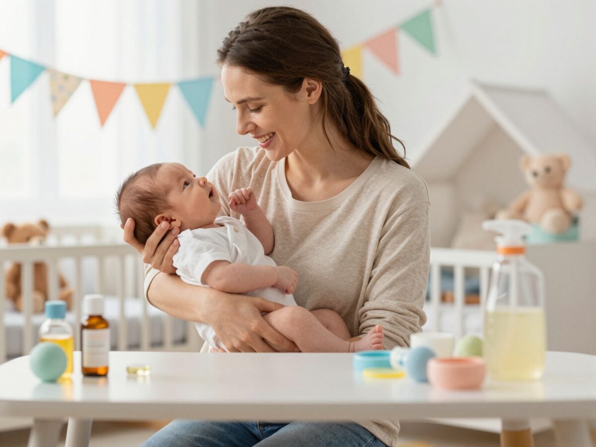 Újszülöttek K-vitamin pótlása: miért elengedhetetlen és hogyan csináld?