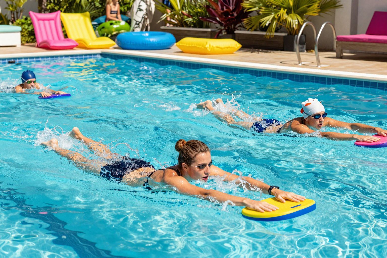 Az úszás különösen jótékony a szív- és érrendre.