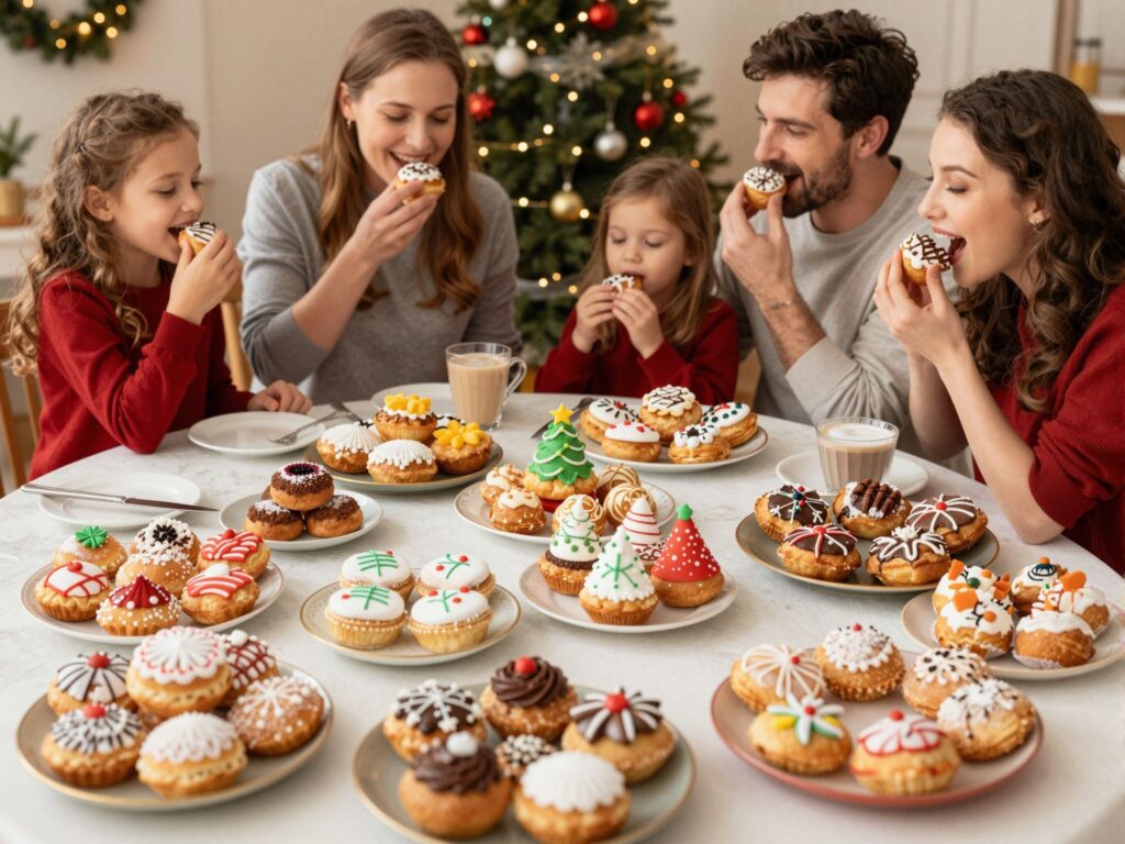 Utazás a világ ízei körül: a legkülönlegesebb karácsonyi sütemények különböző országokból