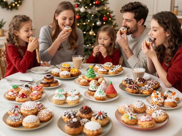 Utazás a világ ízei körül: a legkülönlegesebb karácsonyi sütemények különböző országokból