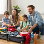 Utazás gyerekkel: a legfontosabb egészségügyi tanácsok és felkészülési tippek