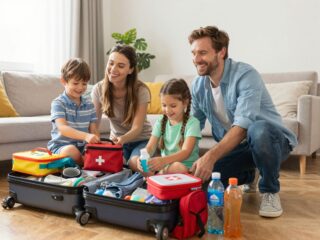 Utazás gyerekkel: a legfontosabb egészségügyi tanácsok és felkészülési tippek