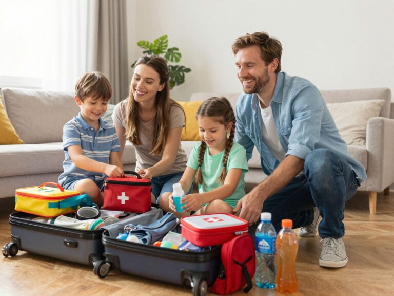 Utazás gyerekkel: a legfontosabb egészségügyi tanácsok és felkészülési tippek