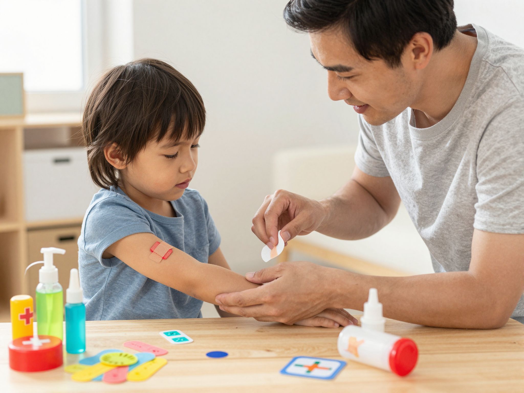 A gyors nyomás csökkenti a vérzés kockázatát.