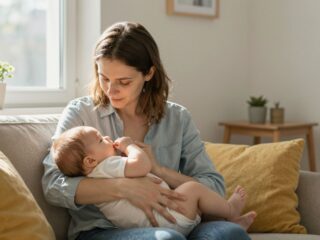 Valóban elég 20 perc a babának a mellen? Ledöntjük a leggyakoribb szoptatási tévhitet