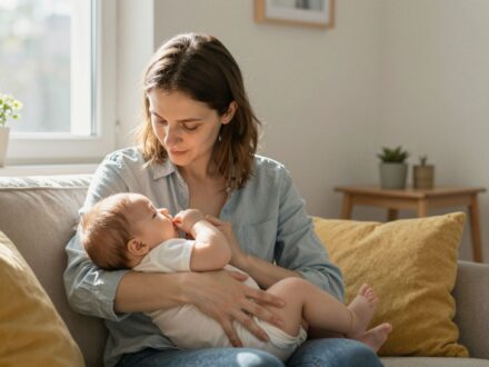 Valóban elég 20 perc a babának a mellen? Ledöntjük a leggyakoribb szoptatási tévhitet
