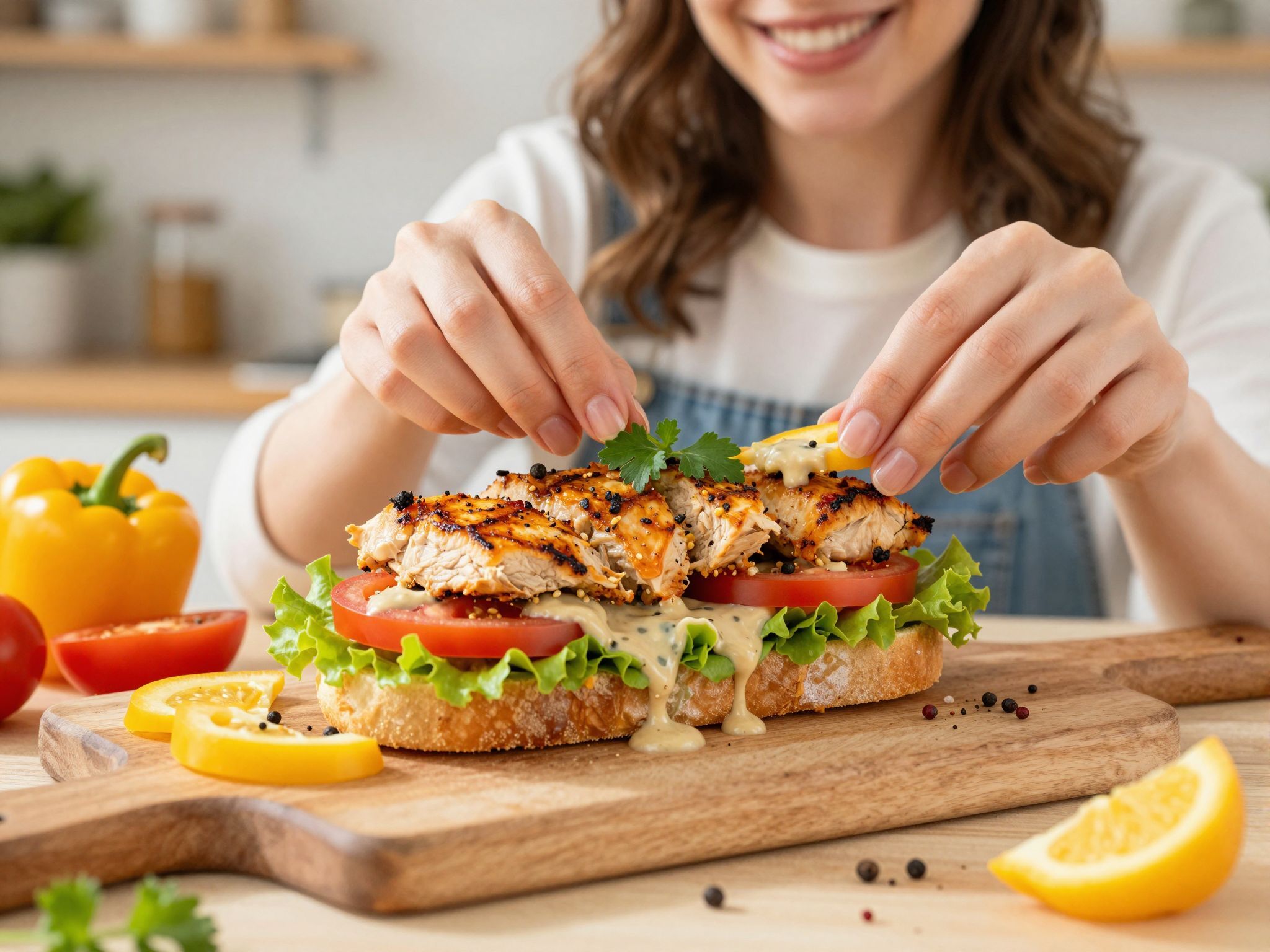 Variációk: új fűszerek, különleges hozzávalók a csirkepástétomhoz.