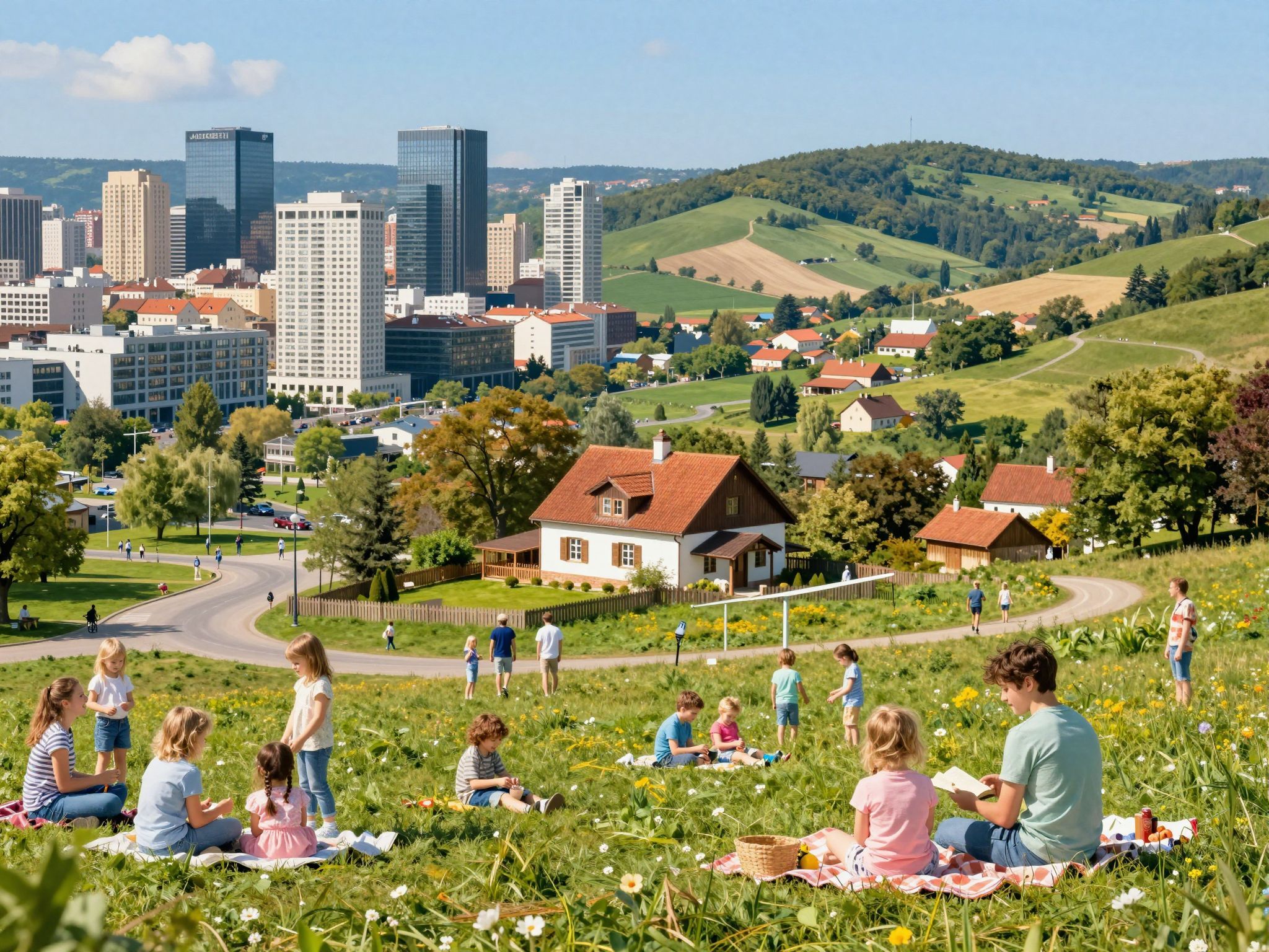 A vidékeken általában magasabb a születési arány.