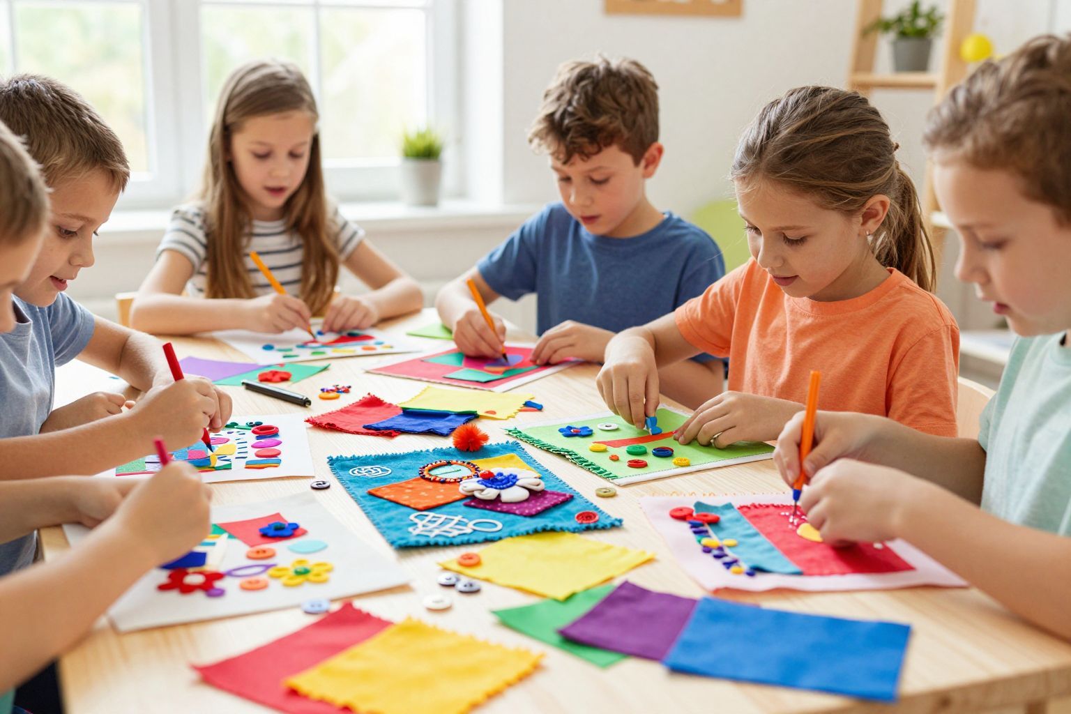 A ragasztás gyors és egyszerű módszer a kreatív alkotáshoz.