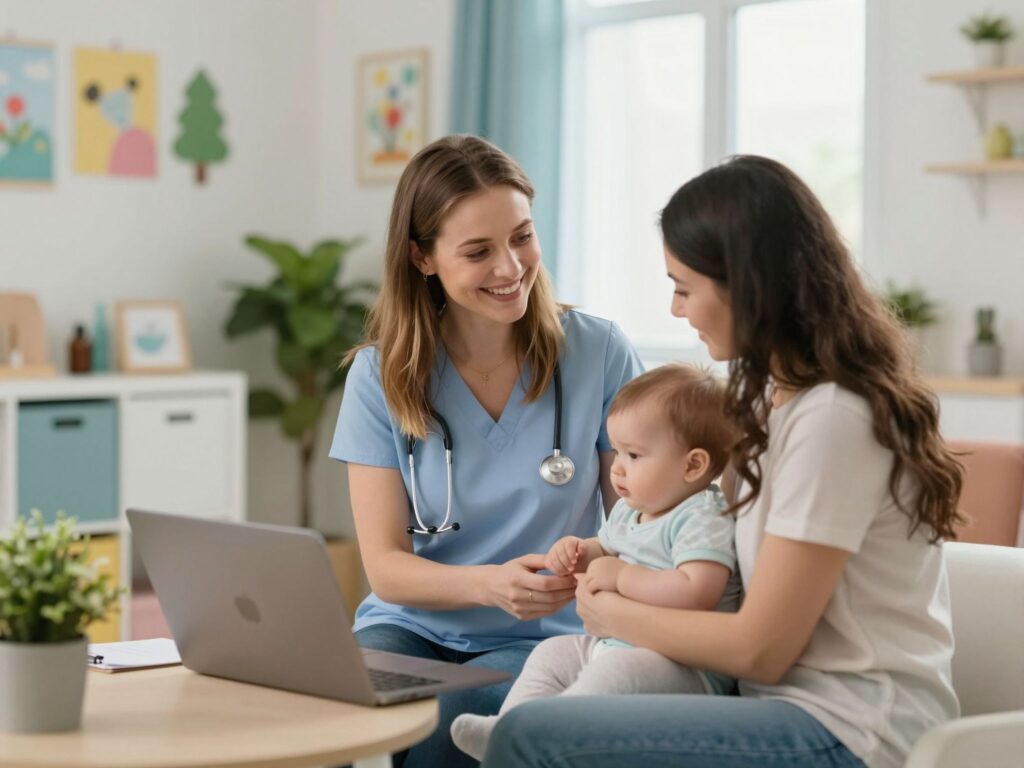 Védőnői vizit: 5 kritikus kérdés, amit ne hagyj ki soha