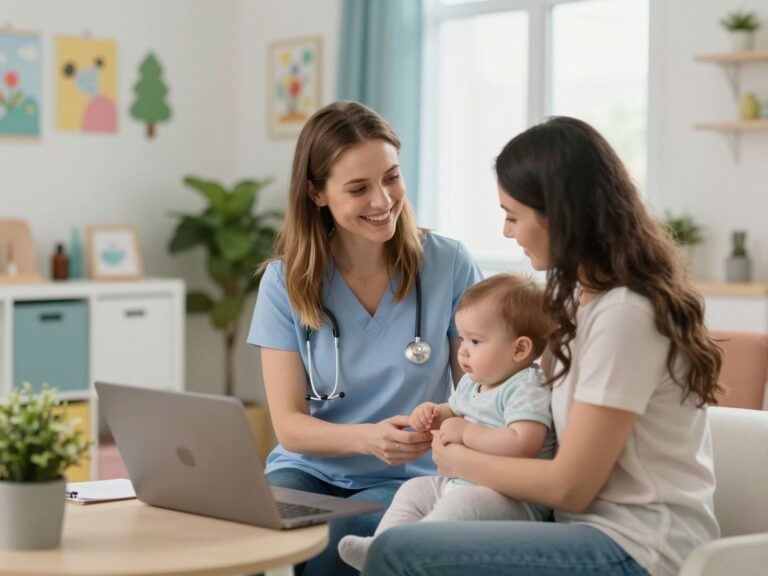 Védőnői vizit: 5 kritikus kérdés, amit ne hagyj ki soha