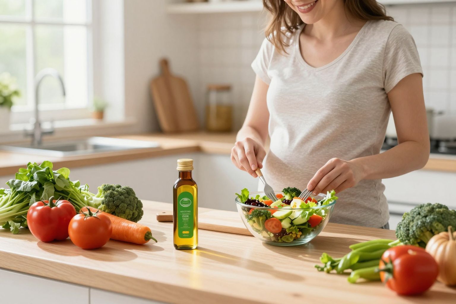 Az algaolaj gazdag omega-3 forrás vegánoknak és vegetáriánusoknak.