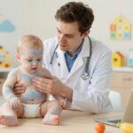 Veszélyes tünet a babánál: minden, amit a kék bébi szindrómáról tudnod kell