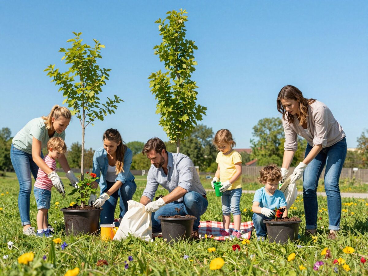 Vigyázzunk a Földre! Családi programok és szokások a fenntarthatóság jegyében