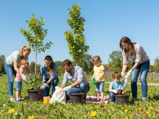 Vigyázzunk a Földre! Családi programok és szokások a fenntarthatóság jegyében