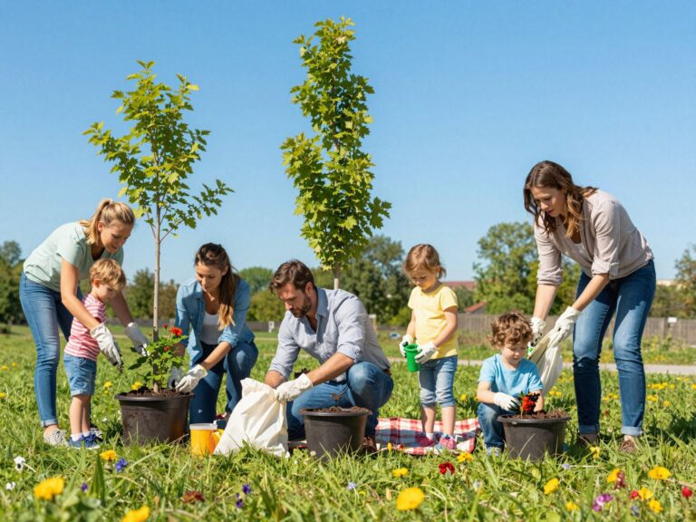 Vigyázzunk a Földre! Családi programok és szokások a fenntarthatóság jegyében