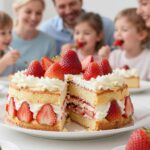 Villámgyors epres piskóta: egy egyszerű sütemény, ami sosem okoz csalódást