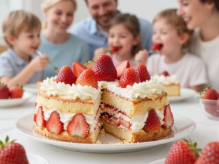 Villámgyors epres piskóta: egy egyszerű sütemény, ami sosem okoz csalódást