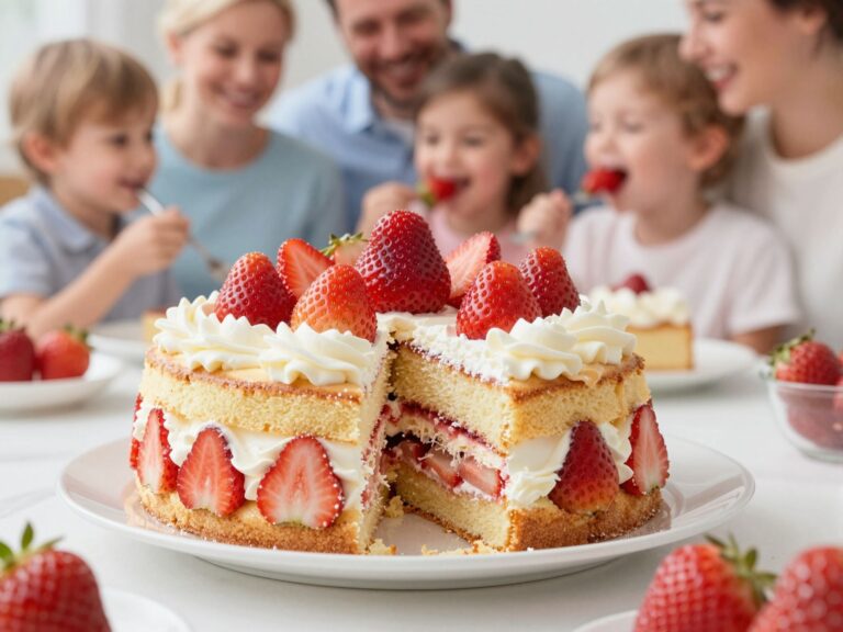 Villámgyors epres piskóta: egy egyszerű sütemény, ami sosem okoz csalódást