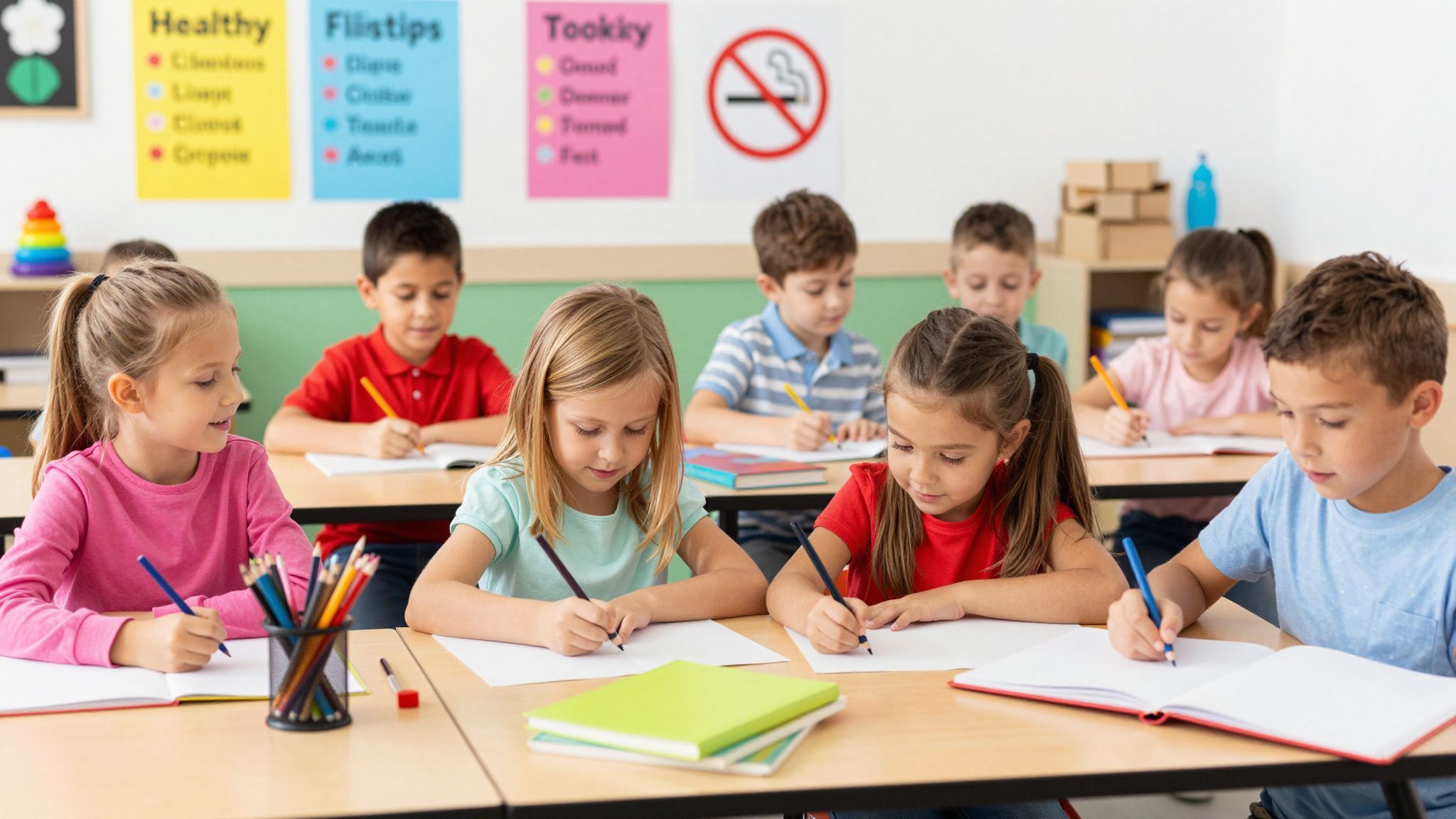 A dohányzás növeli a viselkedési zavarok kockázatát.