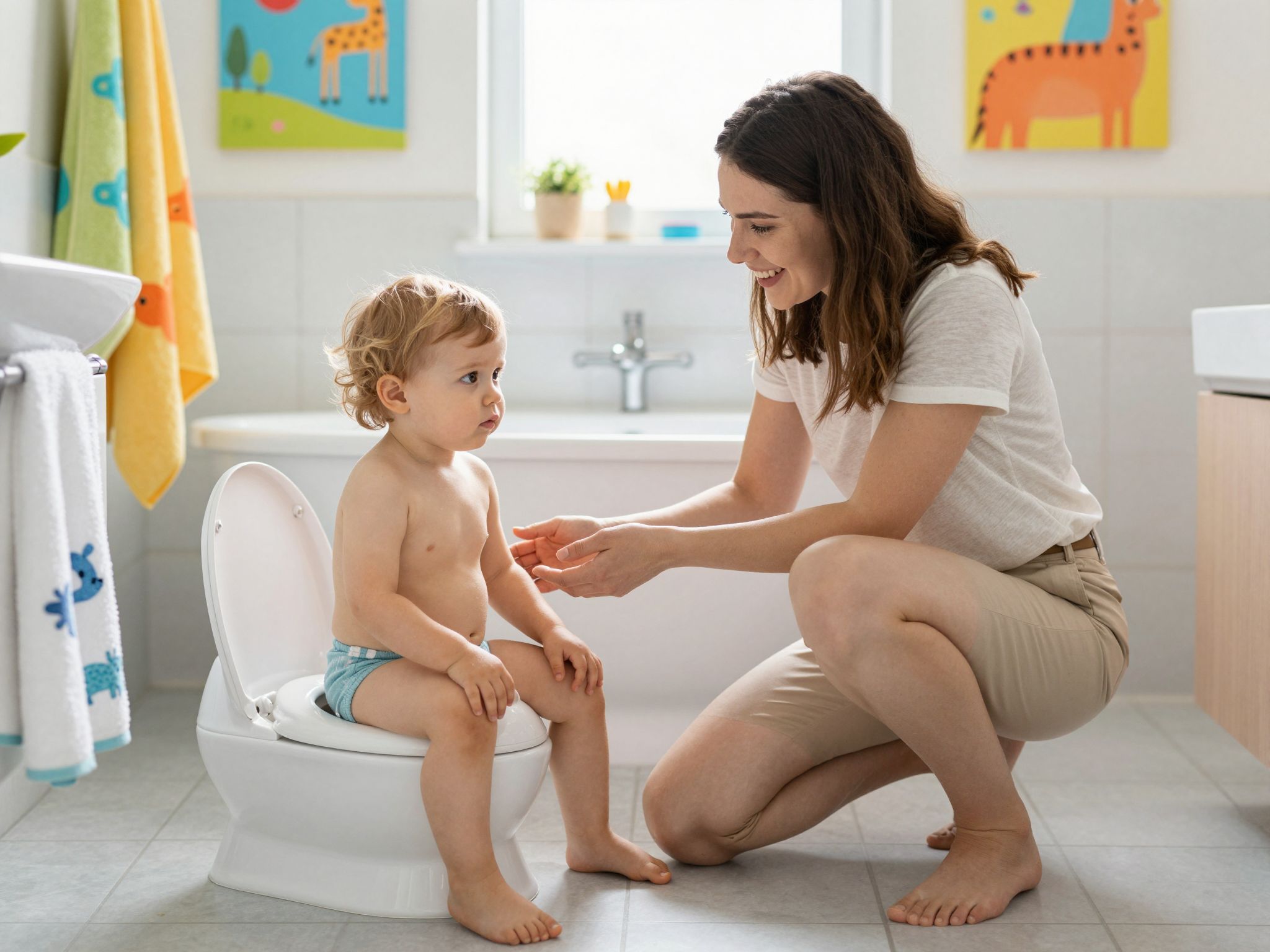 A türelem kulcsfontosságú a szobatisztaság eléréséhez.